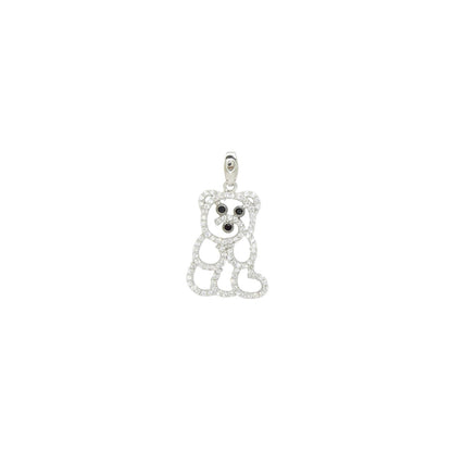 Bear Silhouette Companion Pendant