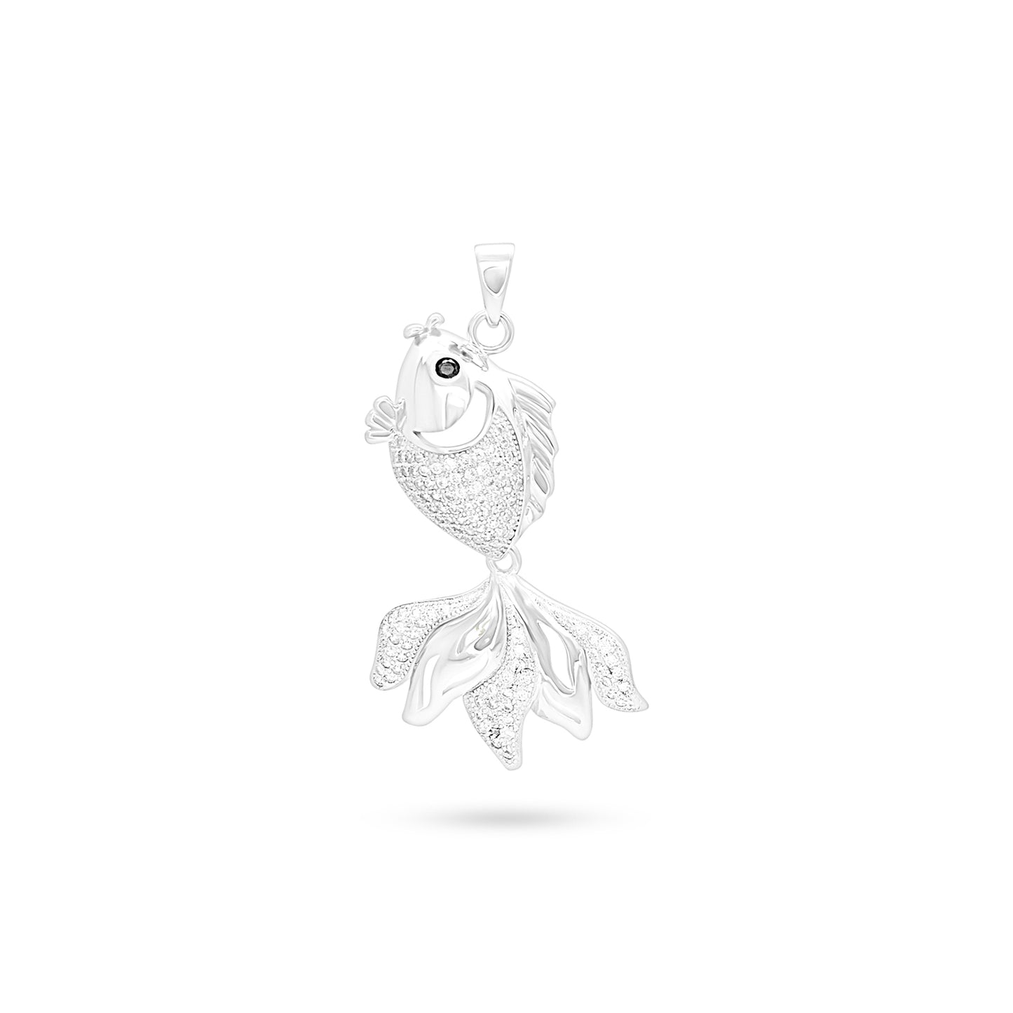 Sparkling Fish Pendant