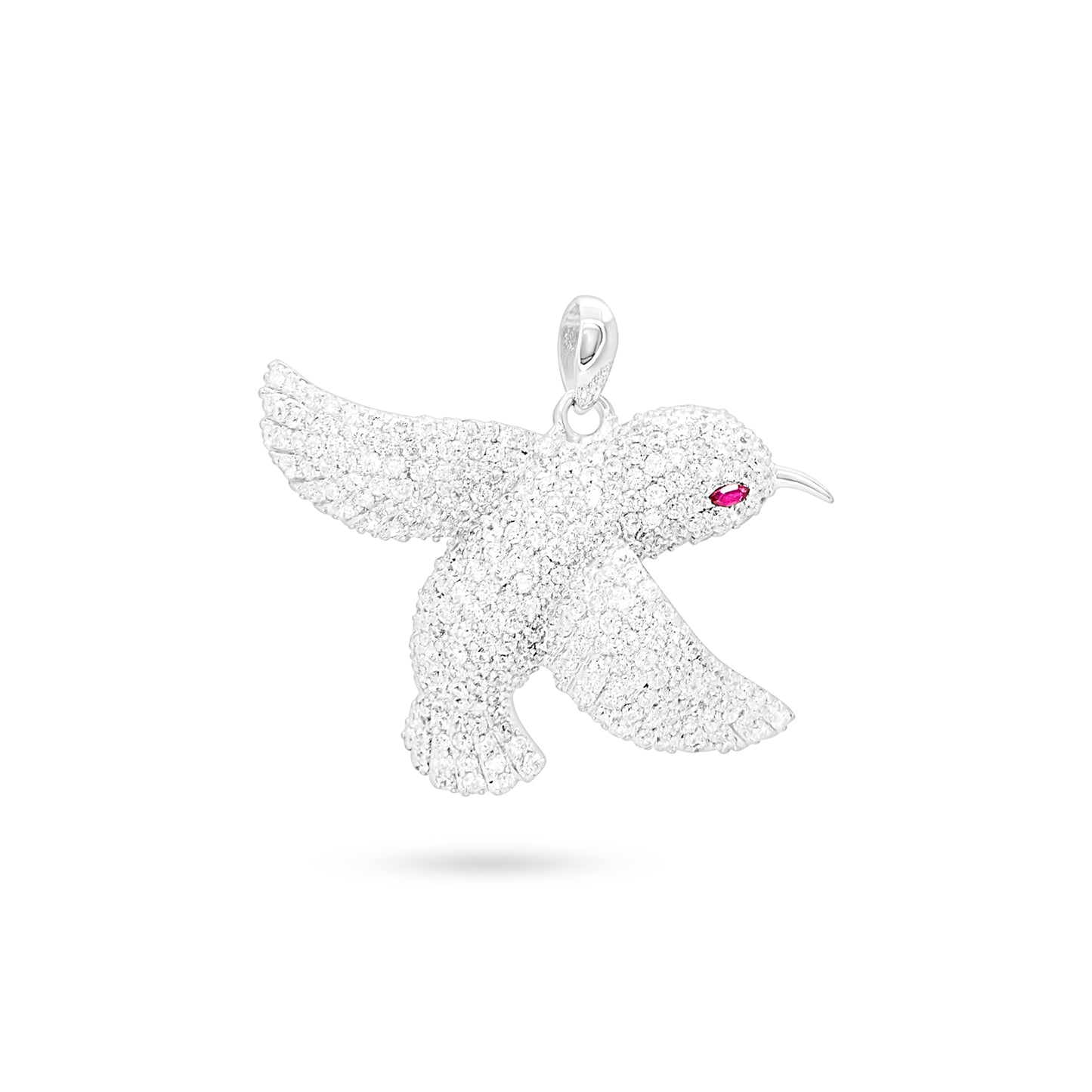 Sparkling Bird Pendant