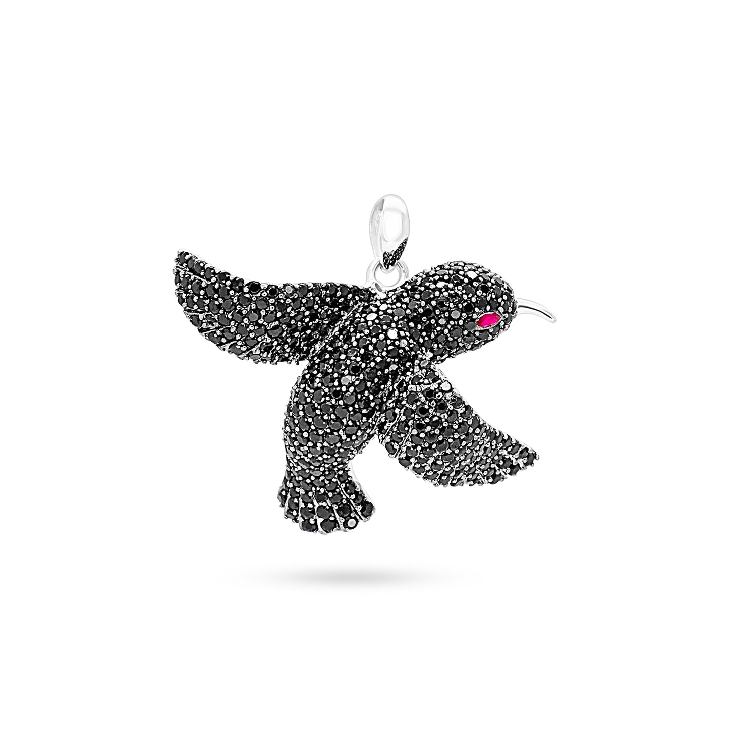 Sparkling Bird Pendant