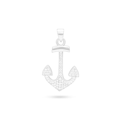 Radiant Anchor Pendant