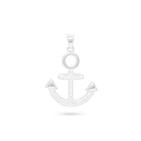 Sparkling Anchor Pendant image