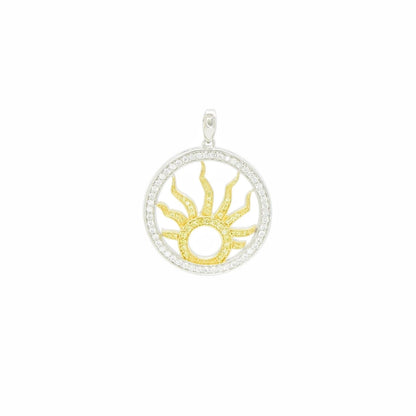 Sparkling Sunrise Pendant