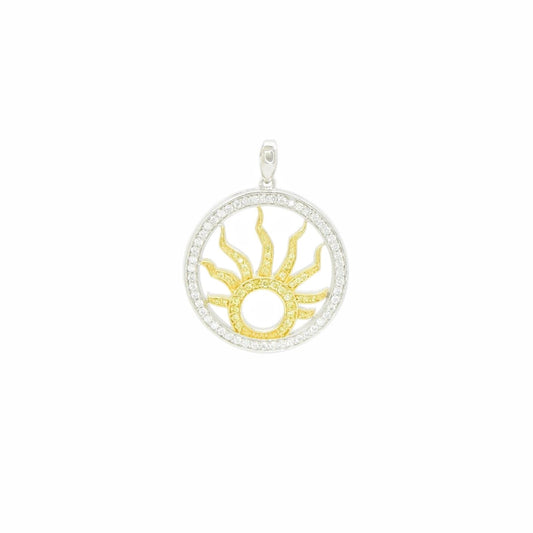 Sparkling Sunrise Pendant