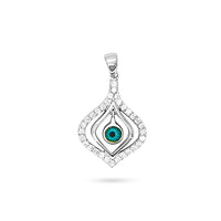 Evil Eye Drop Pendant image