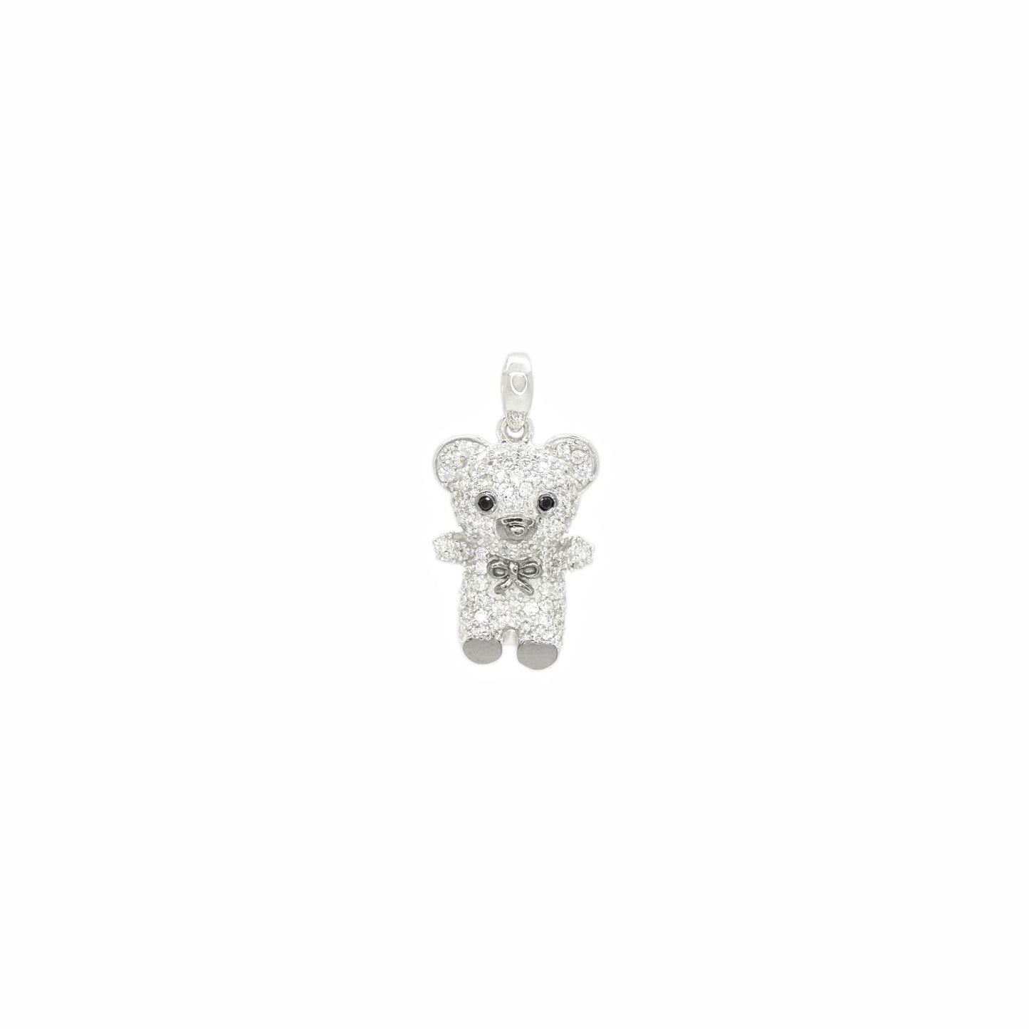 Cute Sparkling Bear Pendant