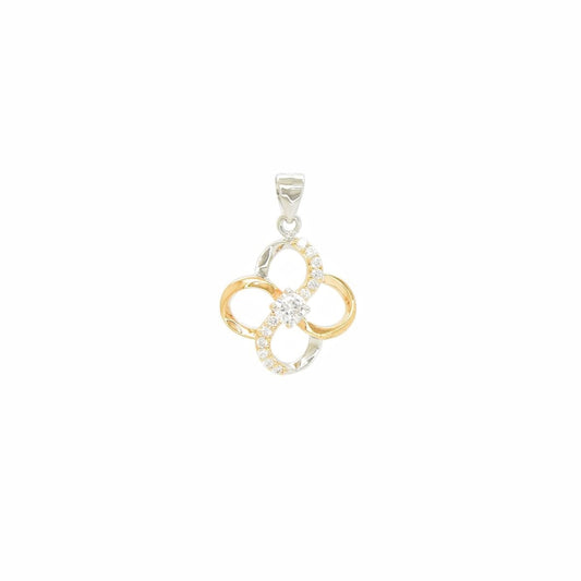 Sparkling Flower Pendant