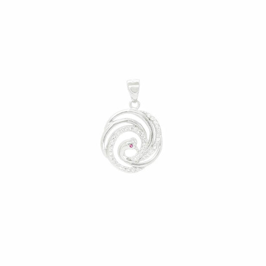 Chic Swan Pendant