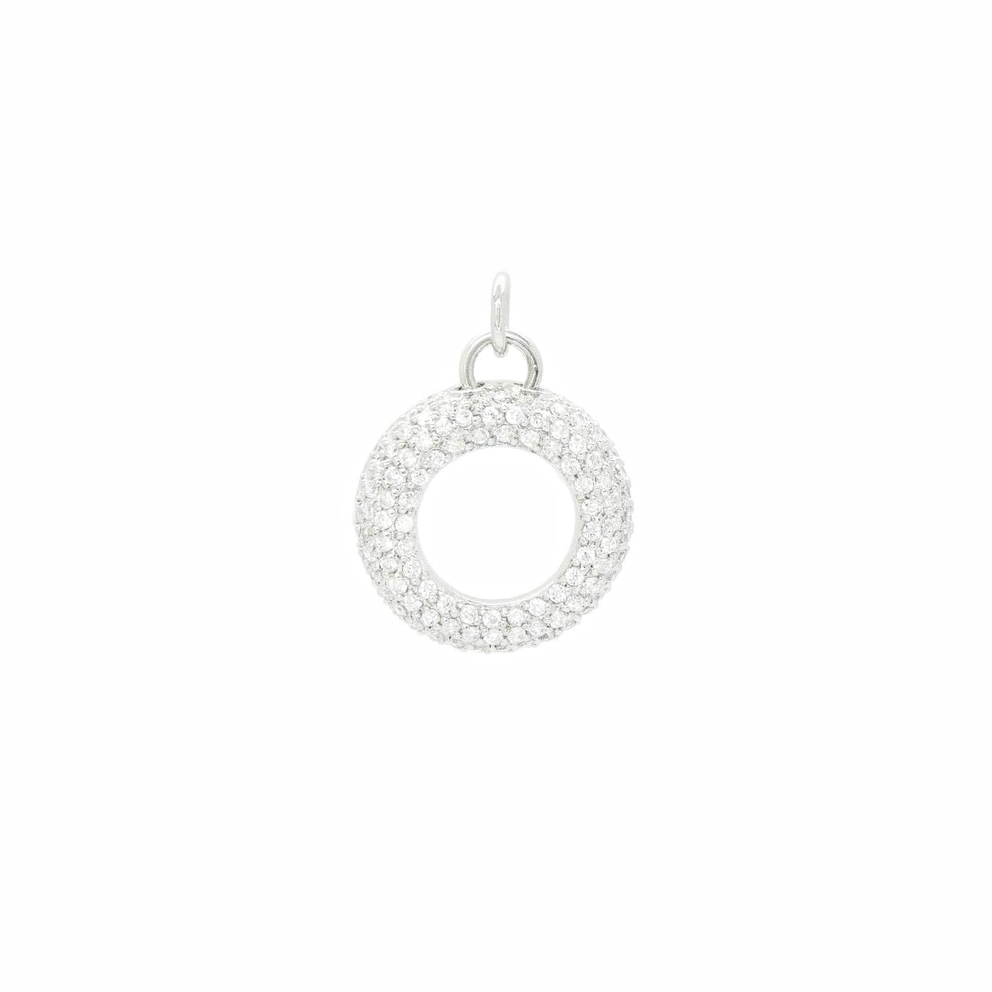 Sparkling Circle Pendant