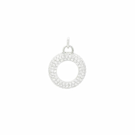 Sparkling Circle Pendant