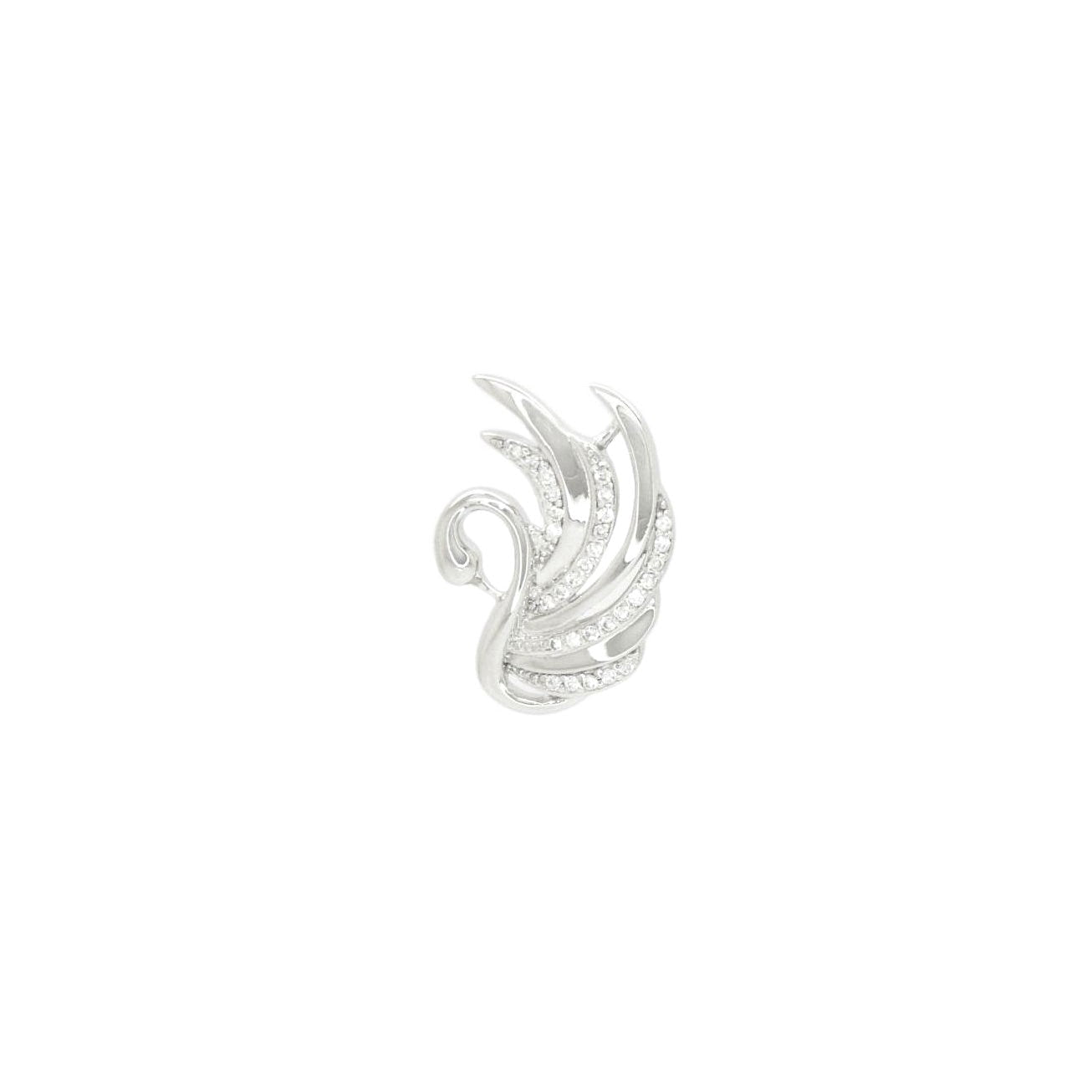 Elegant Swan Pendant