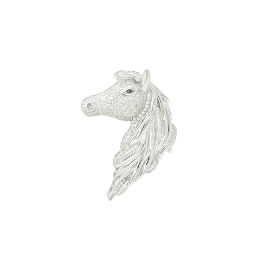 Dazzling Horse Pendant