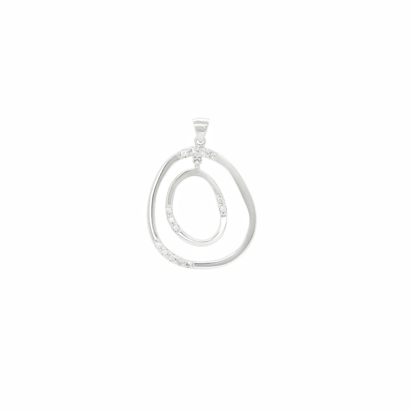 Simple Silver Pendant