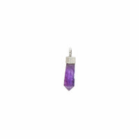 Purple Amulet Pendant image