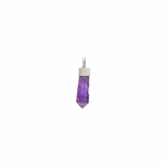 Purple Amulet Pendant