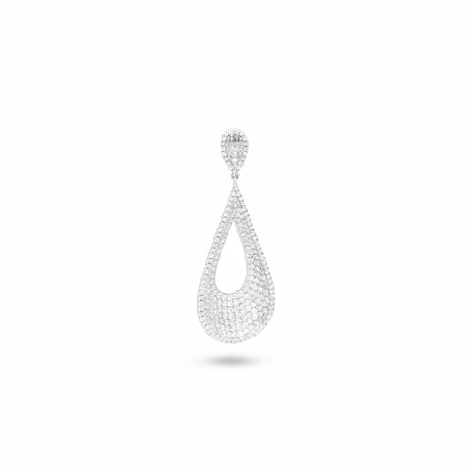 Elegant Teardrop Pendant