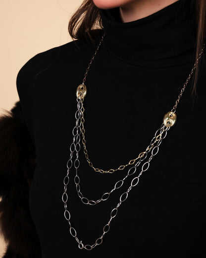 Farandole Tricolor Necklace