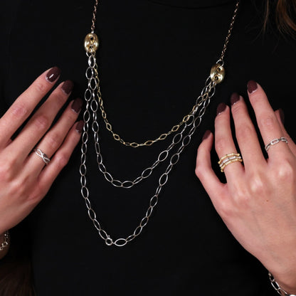 Farandole Tricolor Necklace