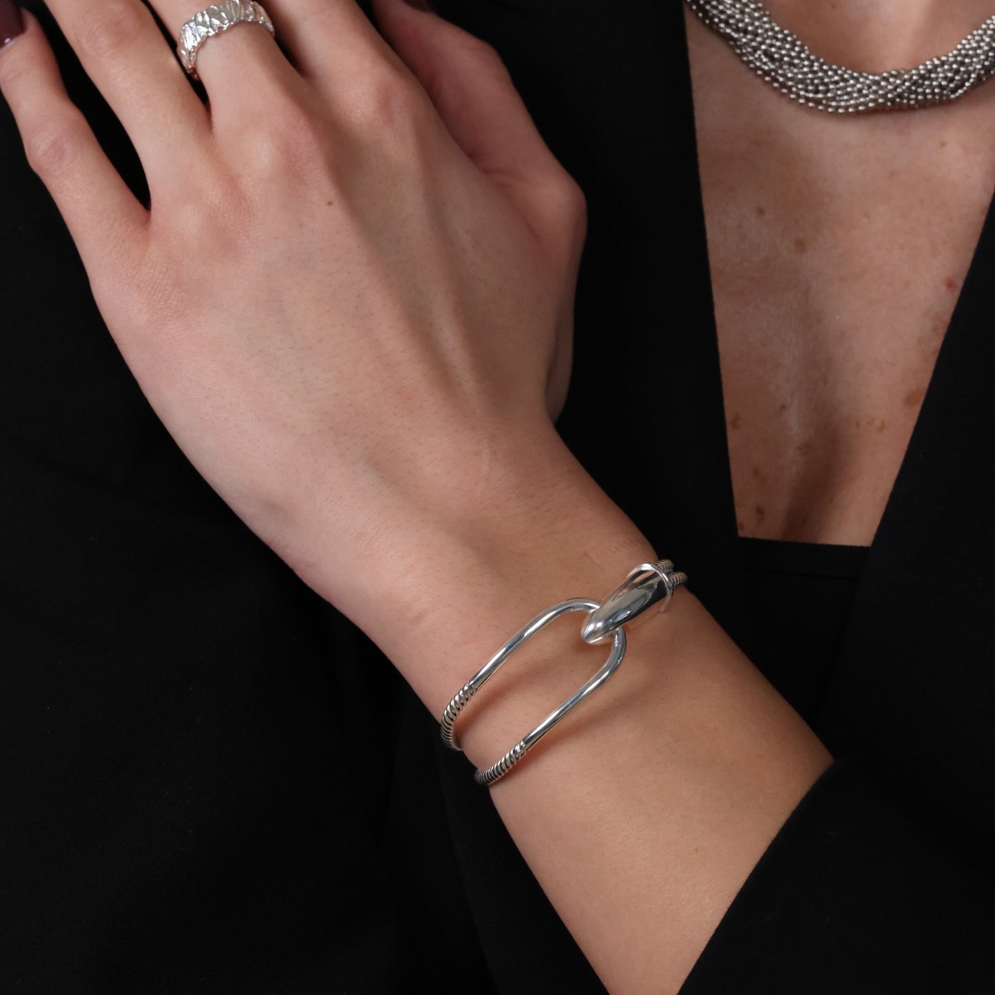 Dual Twist Cable Cuff