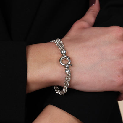 Cable Chain Link Bracelet - 8L
