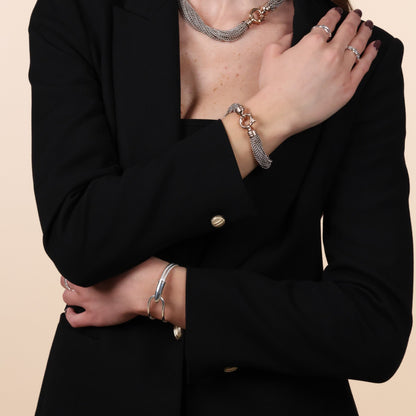 Dual Twist Cable Cuff