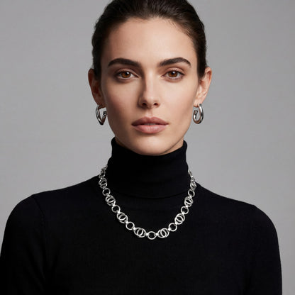 Flat Anchor Statement Link Chain