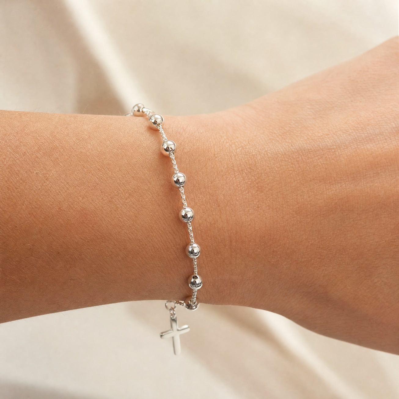 Rosary Bracelet 5 mm beads