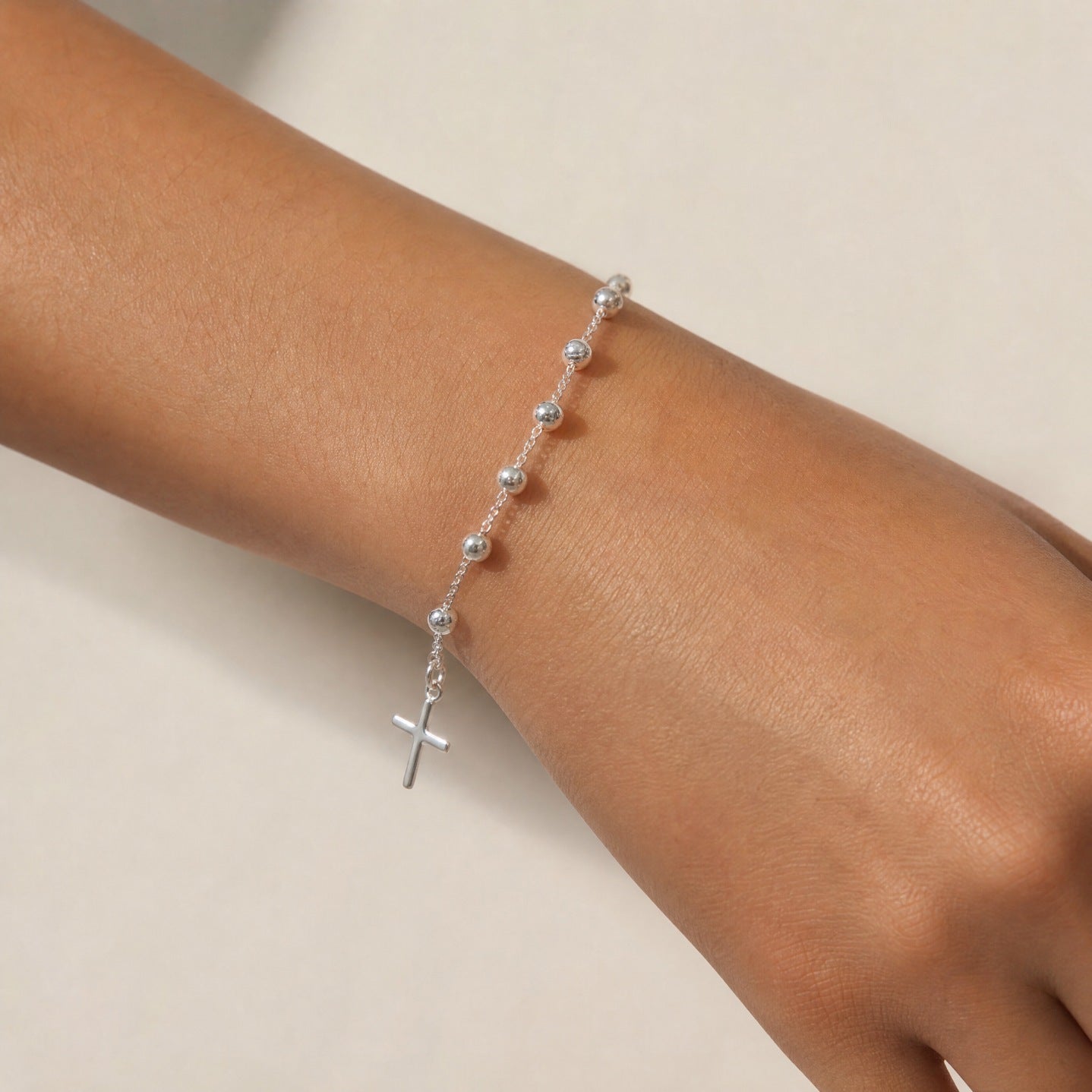 Rosary Bracelet 5 mm beads