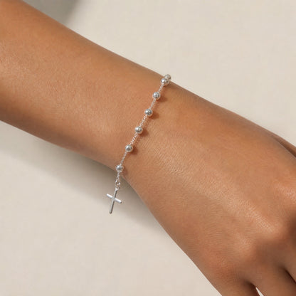 Rosary Bracelet 5 mm beads