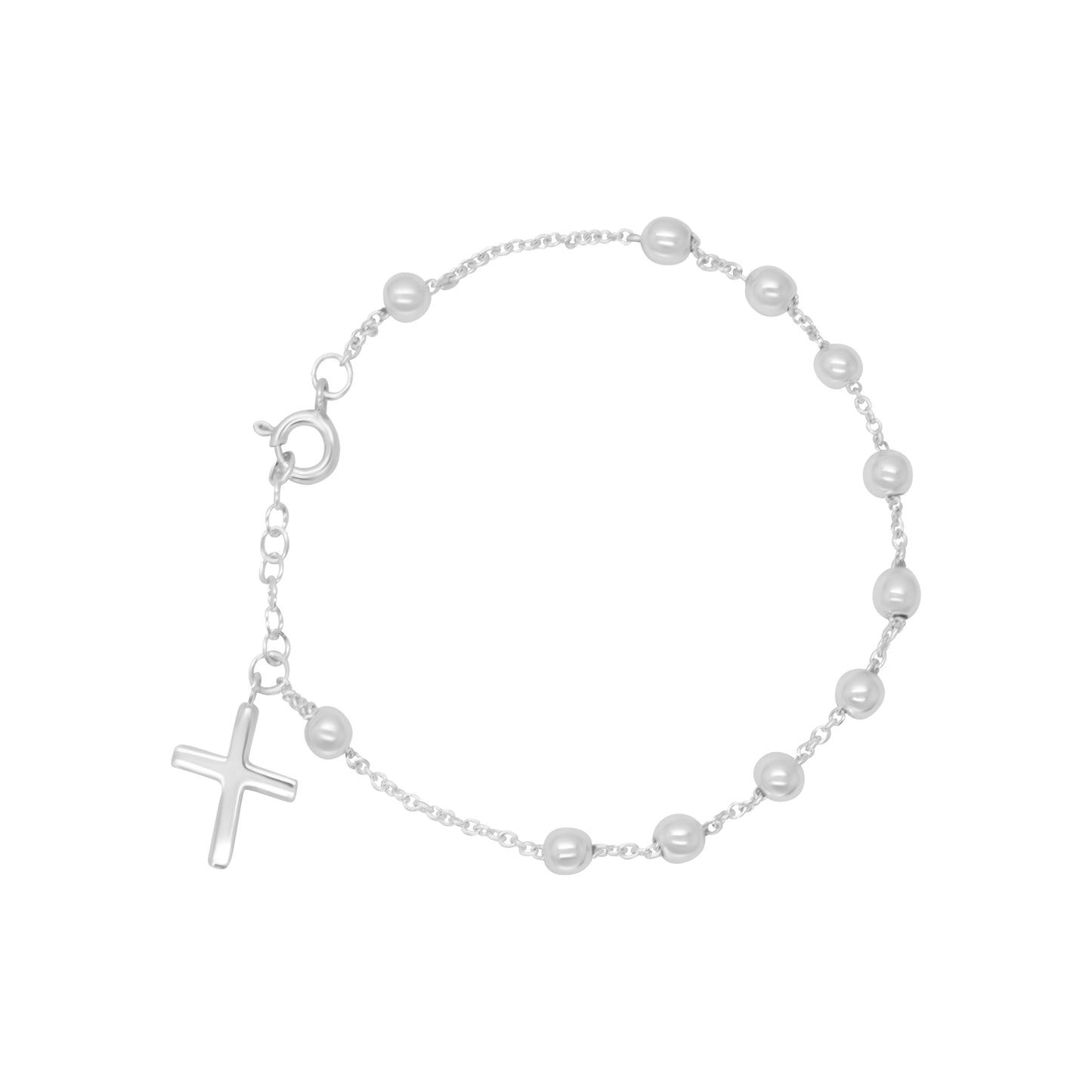Rosary Bracelet 5 mm beads