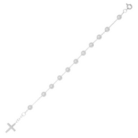 Rosary Bracelet 6 mm beads image