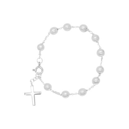Rosary Bracelet 6 mm beads