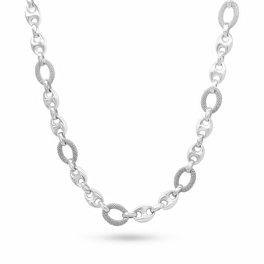 Oval Link Necklace