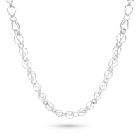 Infinity Link Necklace image