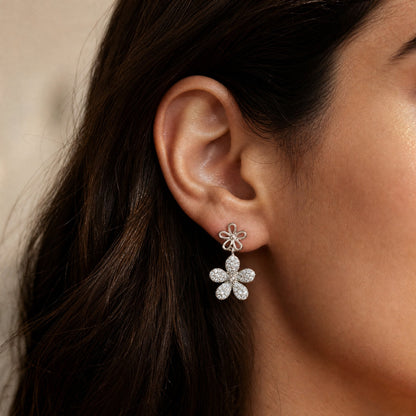 Floral Elegance Earrings