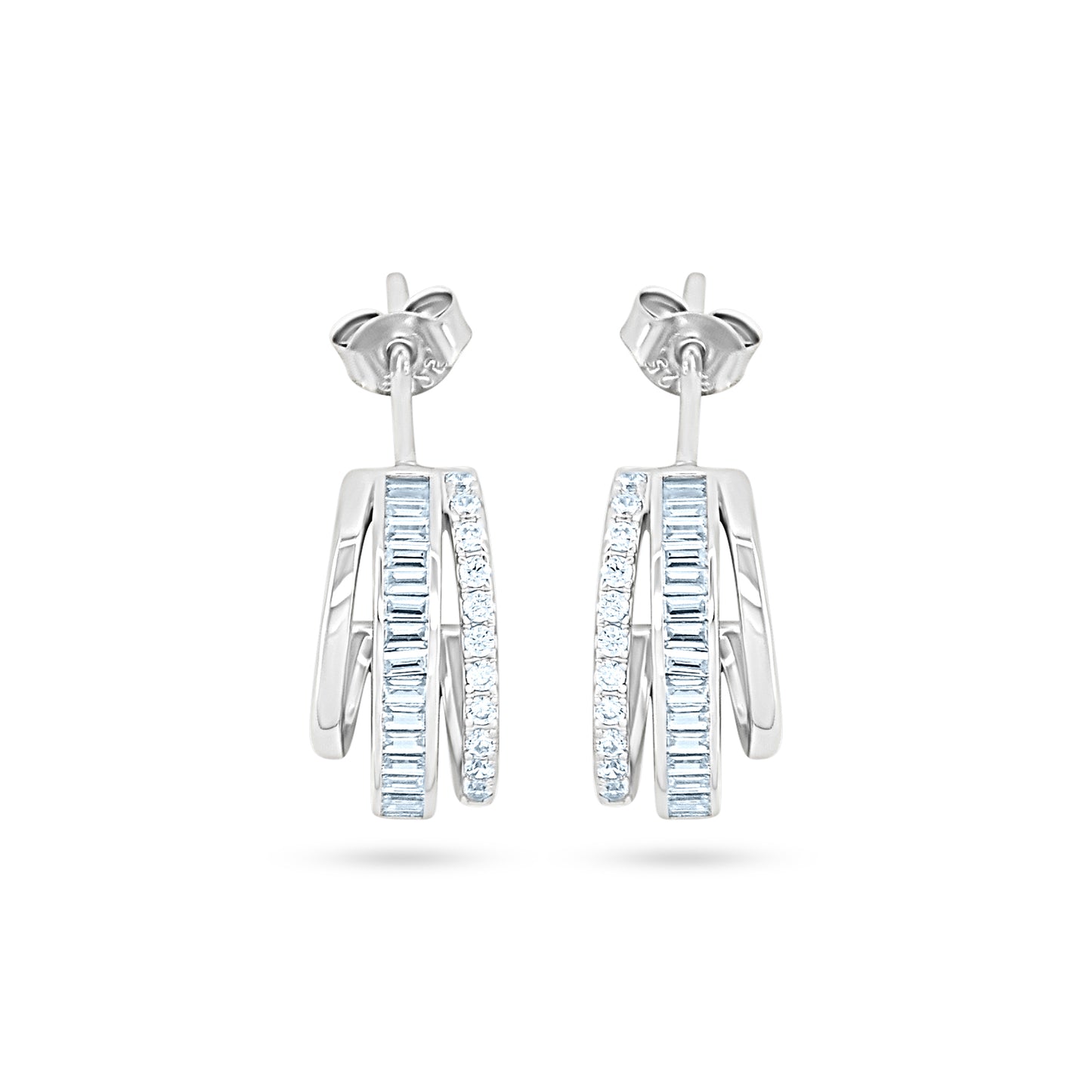 Dazzling Cascade Earrings