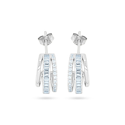 Dazzling Cascade Earrings