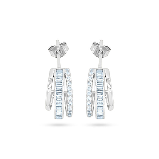 Dazzling Cascade Earrings