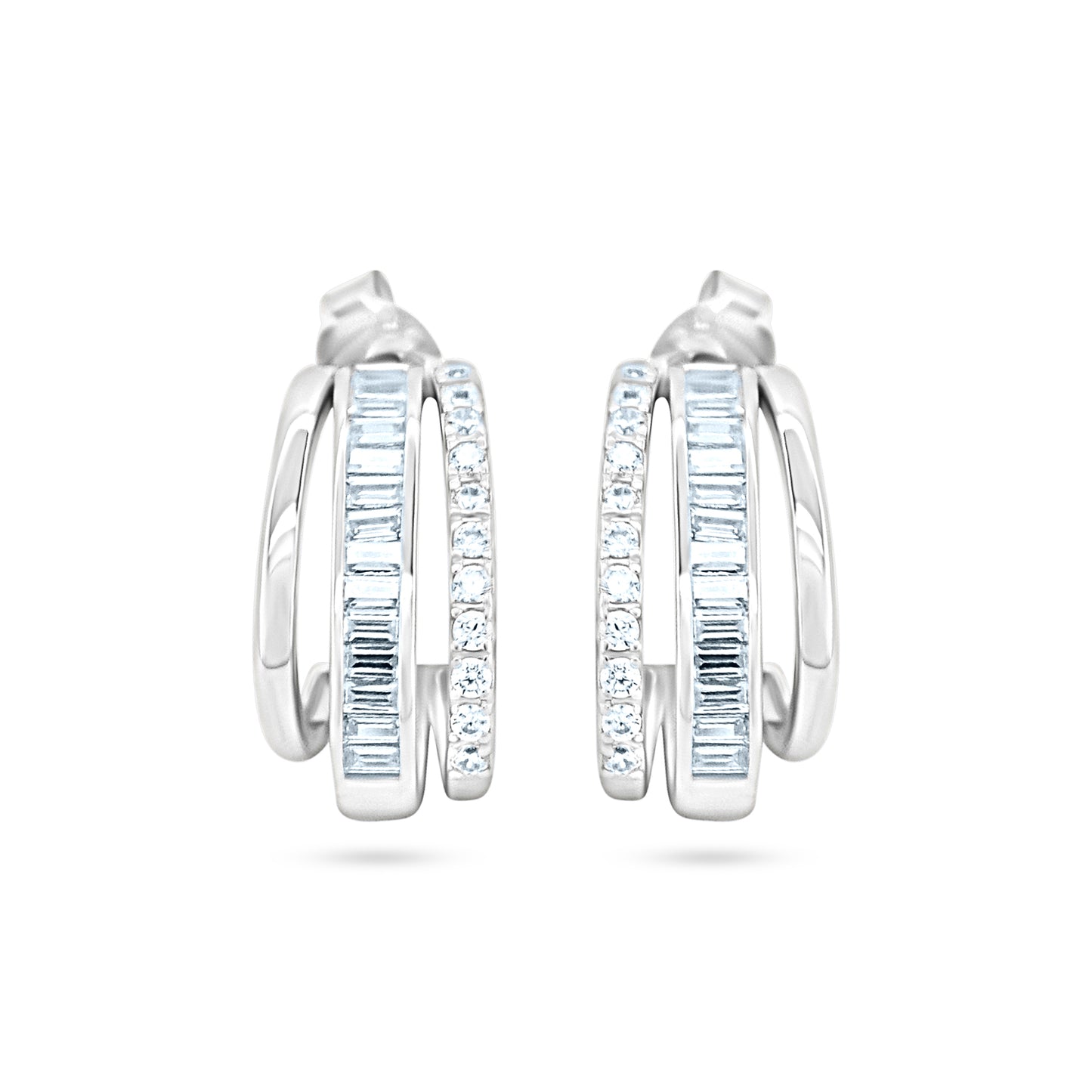 Dazzling Cascade Earrings