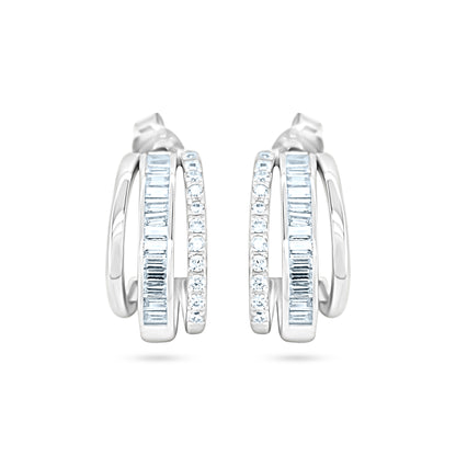 Dazzling Cascade Earrings