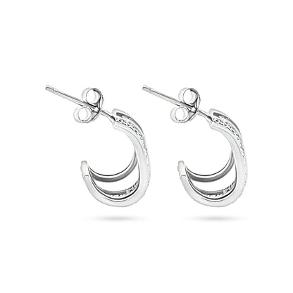 Dazzling Cascade Earrings