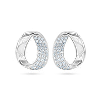 Dazzling Elegance Hoop Earrings image