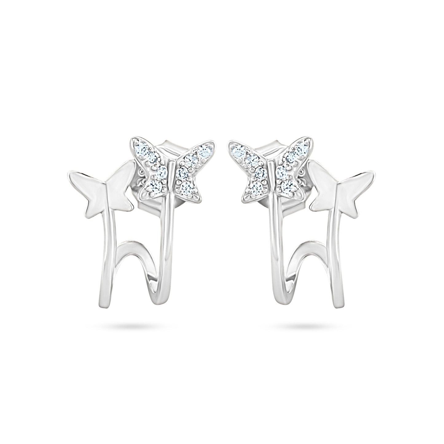 Fluttering Elegance Earrings