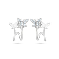 Fluttering Elegance Earrings image