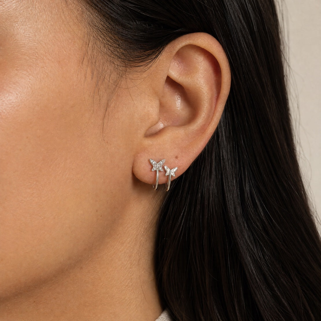 Fluttering Elegance Earrings