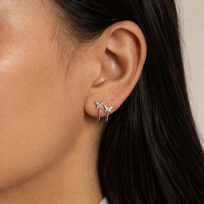 Fluttering Elegance Earrings
