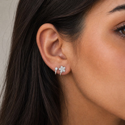 Bloomlight Earclimbers