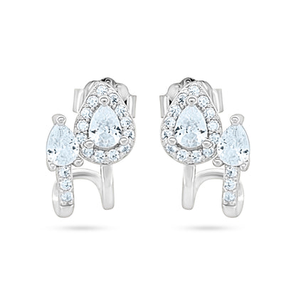 Radiant Teardrop Earrings