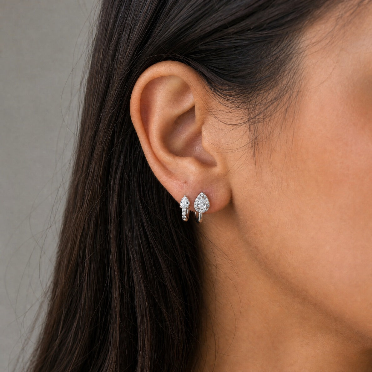 Radiant Teardrop Earrings