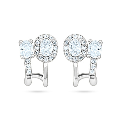 Radiant Halo Earrings